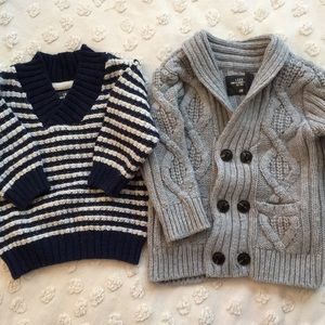 Bundle of Baby Boy Sweaters